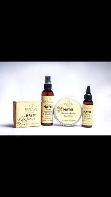 Gamme MAYEE — soin de la barbe