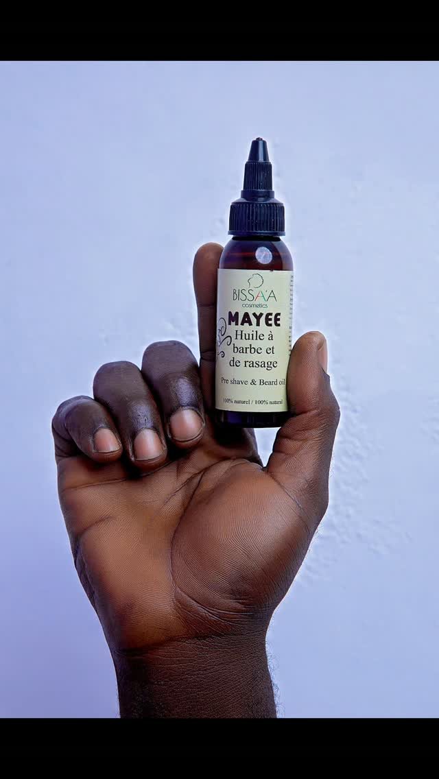 Huile à barbe et de rasage MAYEE