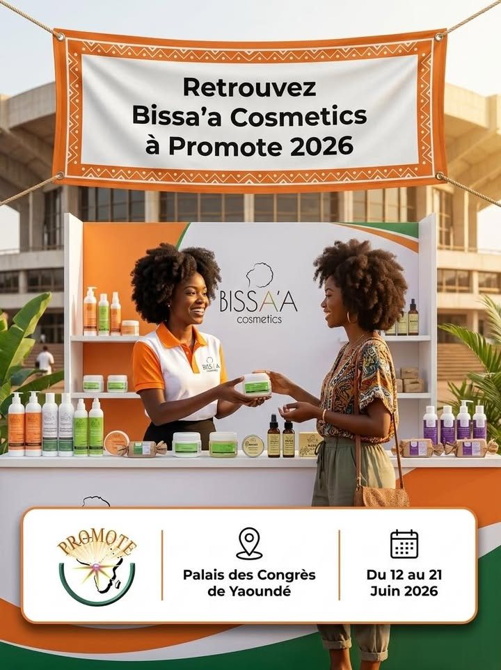 BISSA'A Cosmetics à Promote 2026, Yaoundé